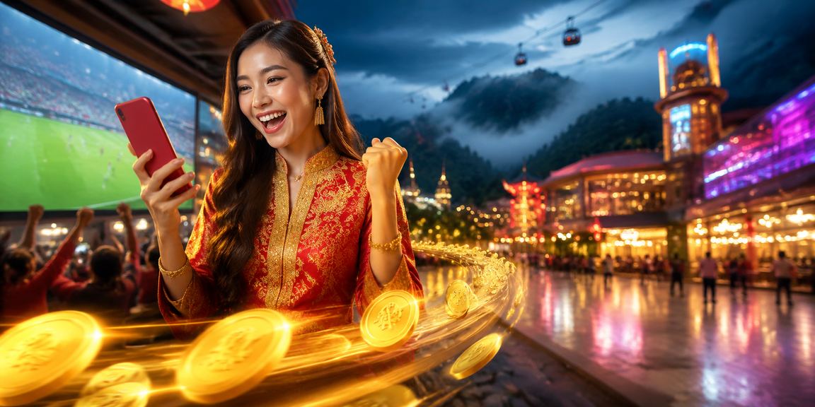 Deposit mudah di Genting Highlands bergaya Melayu dengan platform moden Malaysia