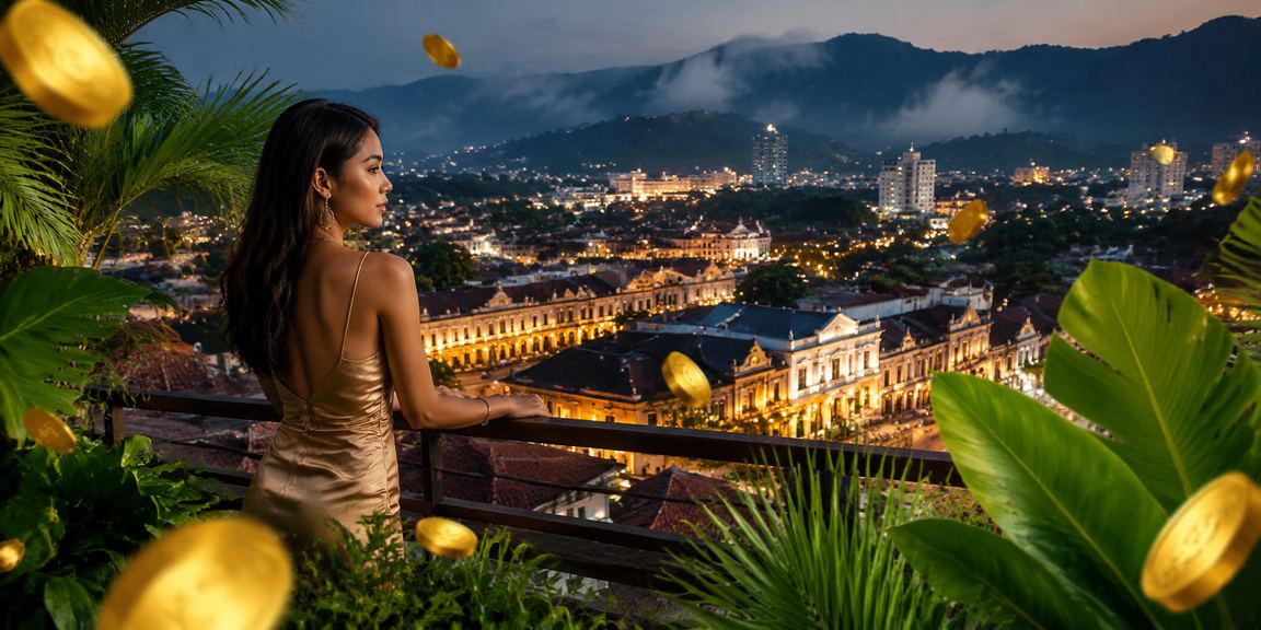 Pertaruhan dalam talian bergaya Melayu di Ipoh dengan suasana moden dan selesa