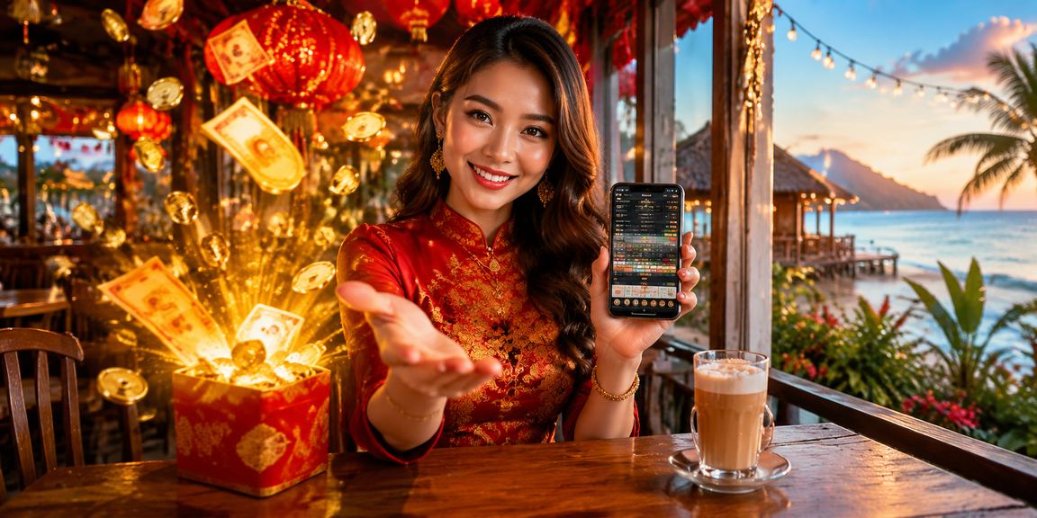 Promosi cashback bergaya Langkawi dengan nuansa budaya Melayu