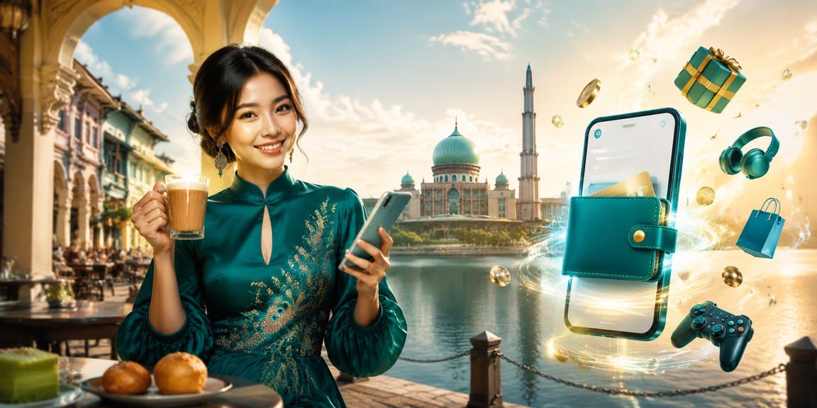 Proses deposit dalam talian di Putrajaya bergaya Melayu dengan paparan platform moden
